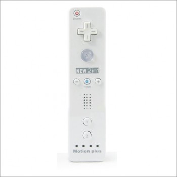 Comando Wii Remote Plus Com Sensor De Movimento