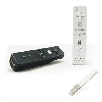 Comando Wii Remote Plus Com Sensor De Movimento