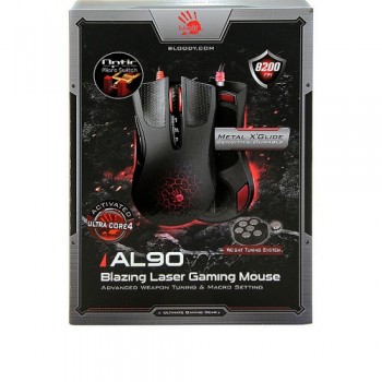 RATO GAMING – BLOODY – GAMING AL90 -METAL FEET- MICRO SWITCH