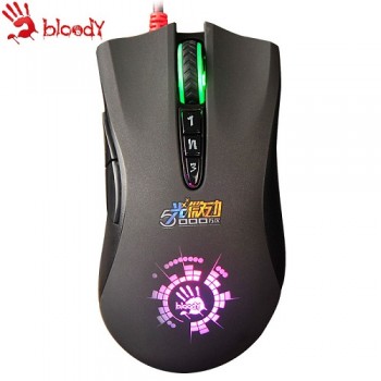 RATO GAMING – BLOODY – GAMING A91 -METAL FEET- MICRO SWITCH