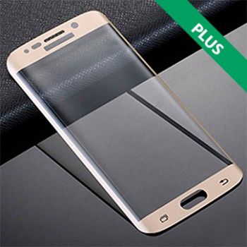 Película Curva de Vidro Temperado para Samsung Galaxy 6 Edge Plus