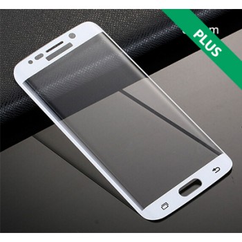 Película Curva de Vidro Temperado para Samsung Galaxy 6 Edge Plus
